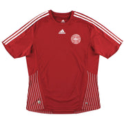 2008-10 Denmark adidas Home Shirt XL - Classic Football Kit