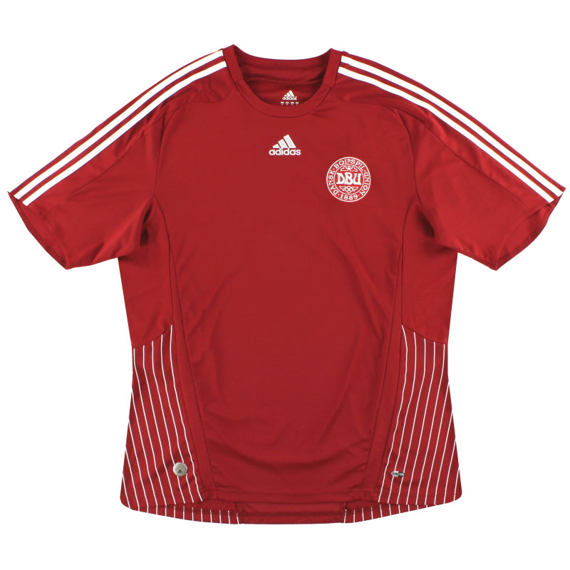 2008-10 Denmark adidas Home Shirt XL - Classic Football Kit