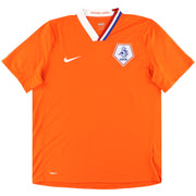 2008-10 Holland Nike Home Shirt L.Boys