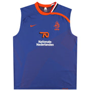 2008-10 Holland Nike Player Issue Training Vest *As New* XXL