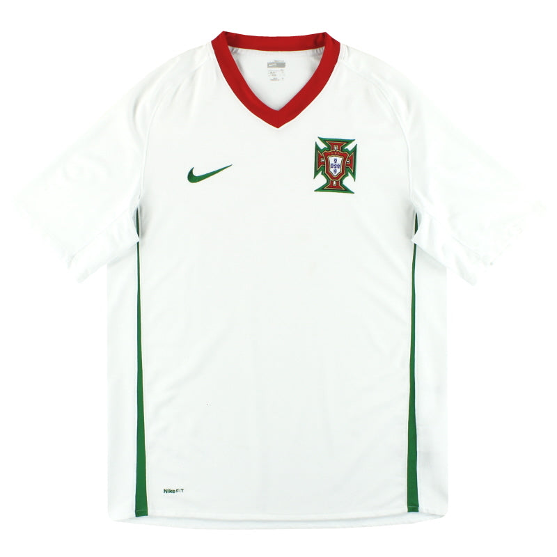 2008-10 Portugal Nike Away Shirt *Mint* L