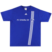 2008-10 Schalke adidas Leisure Tee XL - Classic Football Kit