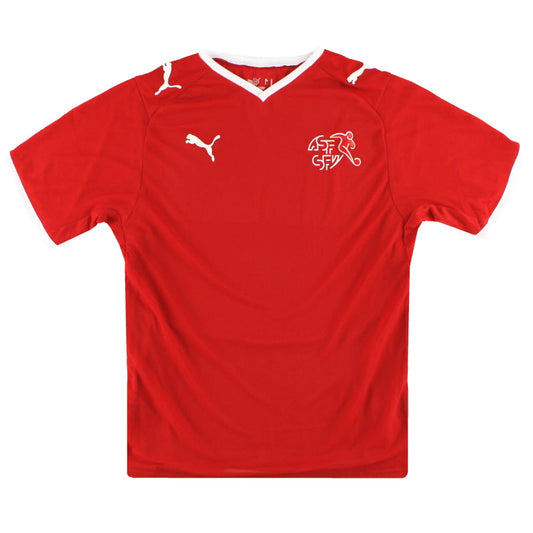 2008-10 Switzerland Puma Home Shirt XXL