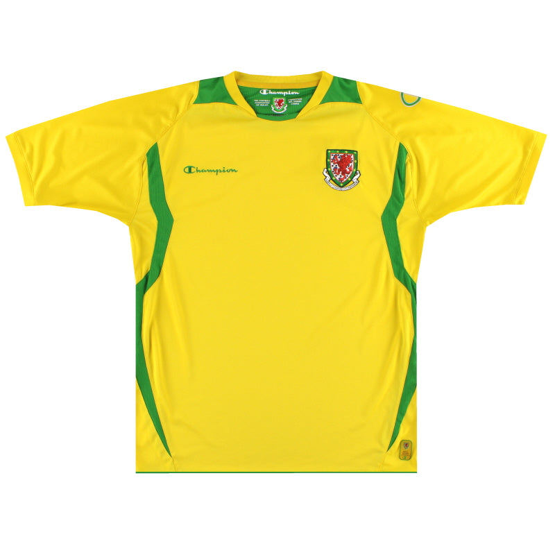 2008-10 Wales Champion Third Shirt *Mint* M - Classic Football Kit