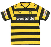 2008-10 Young Boys Puma Player Issue 'Signed' Home Shirt Degen #21 M