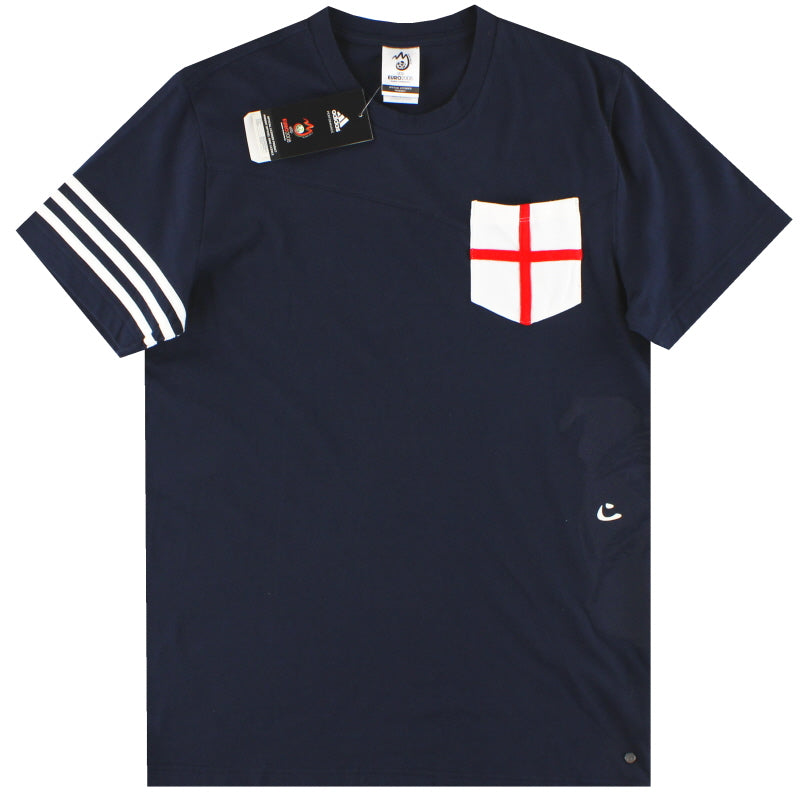 2008 England adidas Crew Tee *w/tags* M