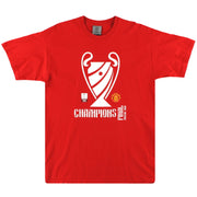 2008 Manchester United Champions League Final Tee Y