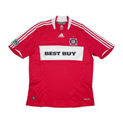 2008/09 Chicago Fire *Player Issue* Home Shirt (L) Adidas
