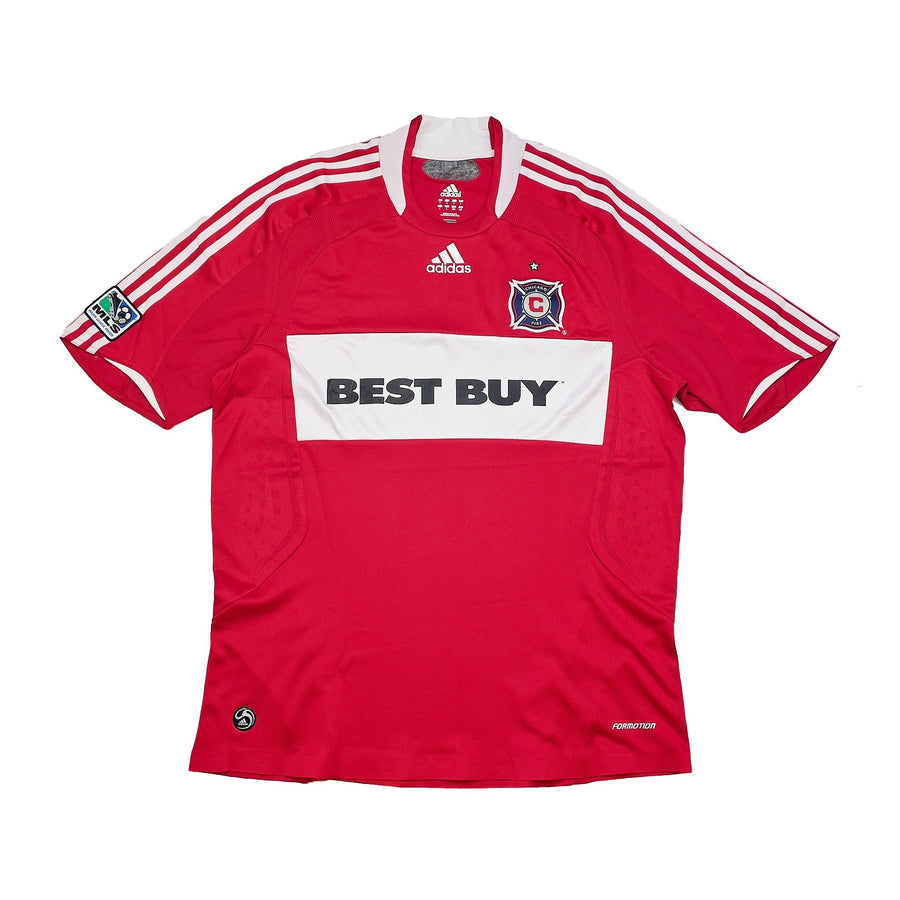 2008/09 Chicago Fire *Player Issue* Home Shirt (L) Adidas