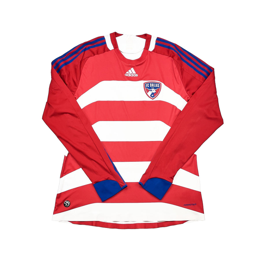 2008/09 FC Dallas *Player Issue* L/S Home Shirt (XL) Adidas