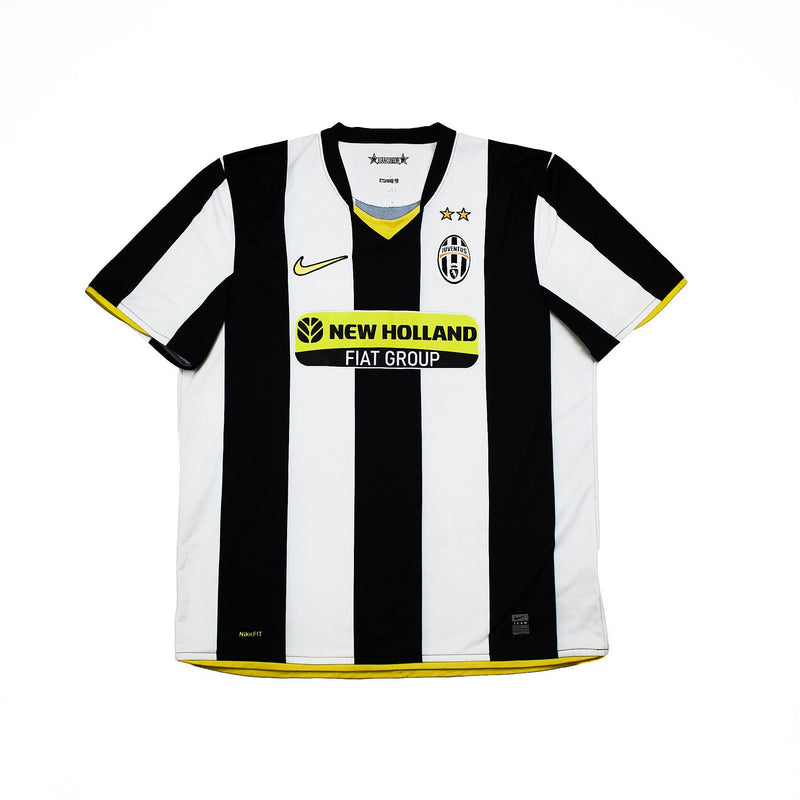 2008/09 Juventus Del Piero #10 Home Shirt (L) Nike