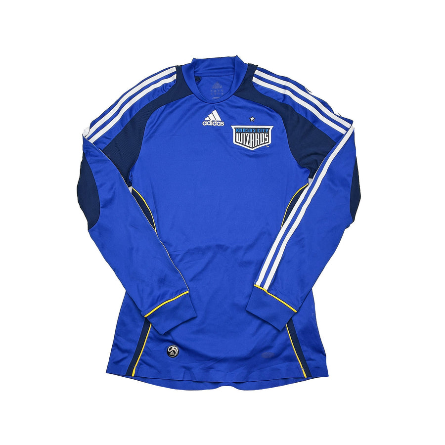 2008/09 Kansas City Wizards L/S Home Shirt (S) Adidas