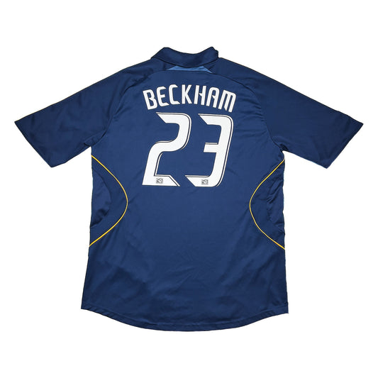 2008/09 LA Galaxy Beckham #23 Away Shirt (XL) Adidas