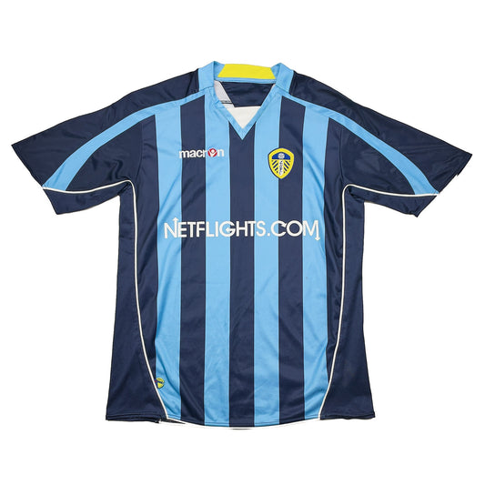 2008/09 LEEDS UNITED AWAY SHIRT (L) MACRON