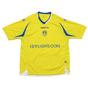 2008/09 Leeds United Trundle #35 Third Shirt (M) Macron