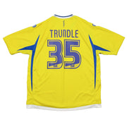 2008/09 Leeds United Trundle #35 Third Shirt (M) Macron