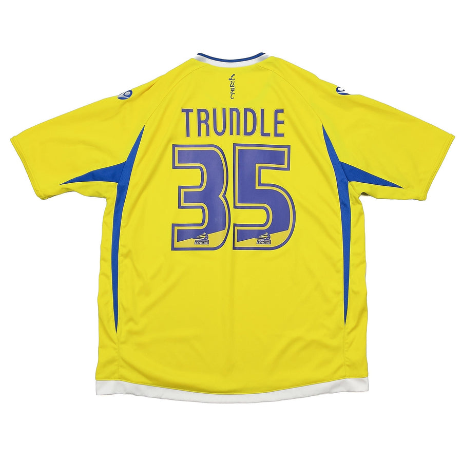 2008/09 Leeds United Trundle #35 Third Shirt (M) Macron