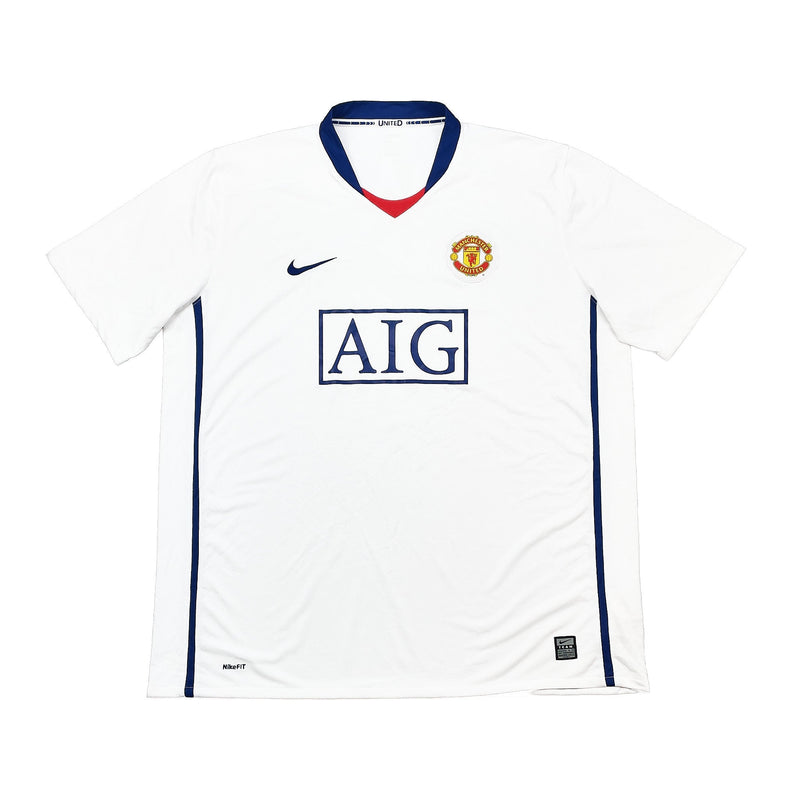 2008/10 Manchester United Ronaldo #7 Away Shirt (XXL) Nike