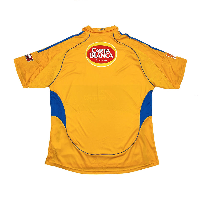 2008/09 Tigres Home Shirt (XL) Adidas