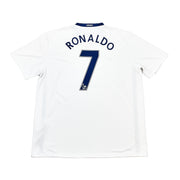 2008/10 Manchester United Ronaldo #7 Away Shirt (XXL) Nike