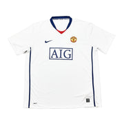 2008/10 Manchester United Ronaldo #7 Away Shirt (XXL) Nike