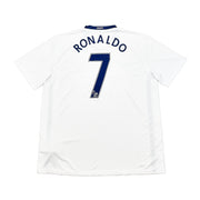 2008/10 Manchester United Ronaldo #7 Away Shirt (XXL) Nike