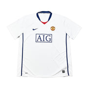 2008/10 Manchester United Ronaldo #7 Away Shirt (XXL) Nike