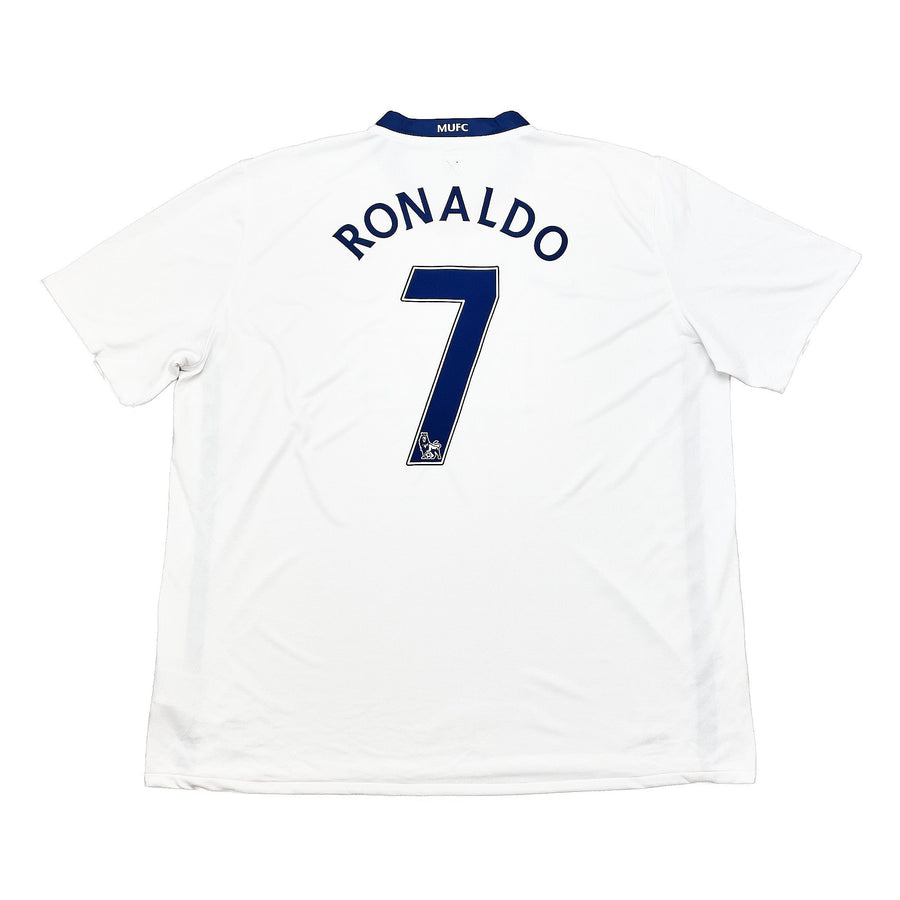 2008/10 Manchester United Ronaldo #7 Away Shirt (XXXL) Nike
