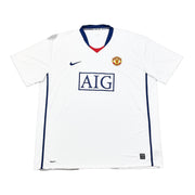 2008/10 Manchester United Ronaldo #7 Away Shirt (XXXL) Nike