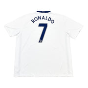 2008/10 Manchester United Ronaldo #7 Away Shirt (XXXL) Nike