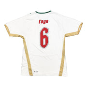 2008/10 Senegal Faye #6 Home Shirt (M) Puma