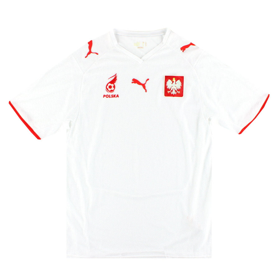 2008 Poland Puma Home Shirt L - Classic Football Kit