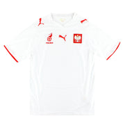 2008 Poland Puma Home Shirt L