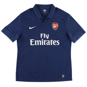 2009-10 Arsenal Nike Away Shirt XL