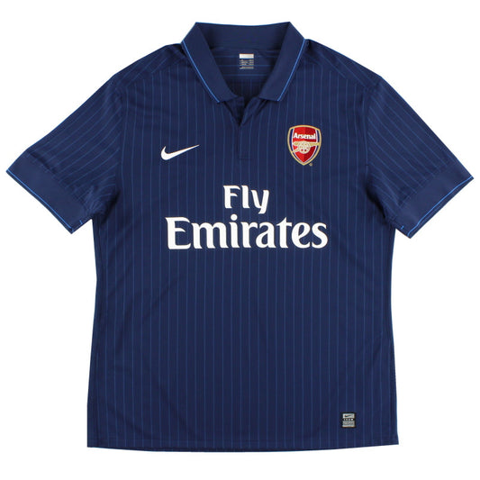 2009-10 Arsenal Nike Away Shirt XL