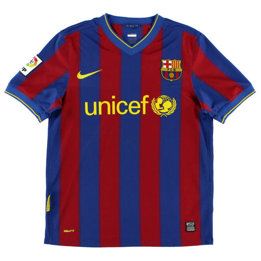 2009-10 Barcelona Nike Home Shirt XL