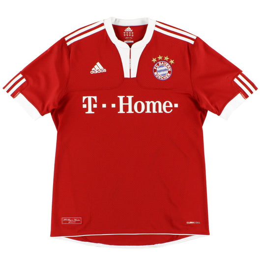 2009-10 Bayern Munich adidas Home Shirt XXXL