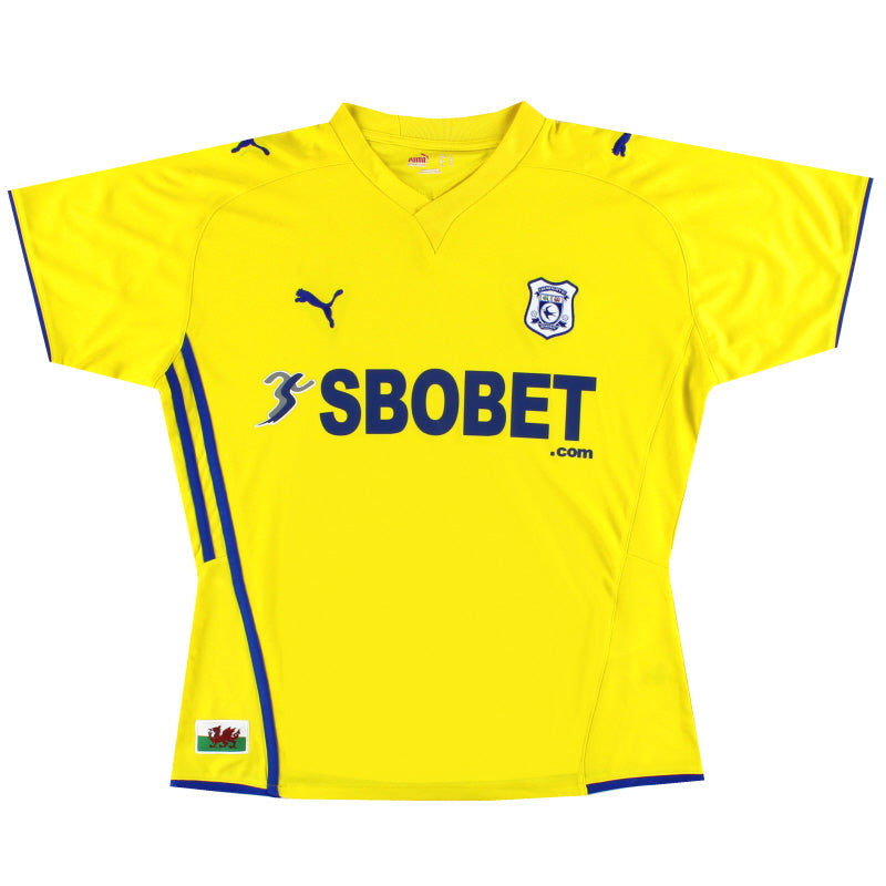 2009-10 Cardiff Puma Away Shirt Women's 14 L