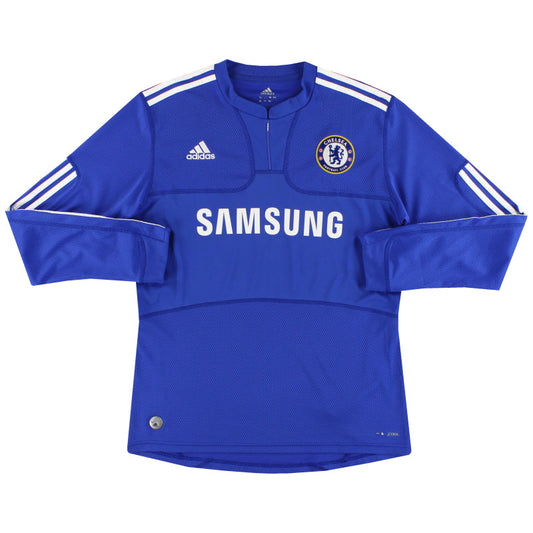 2009-10 Chelsea adidas Home Shirt L/S