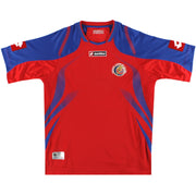 2009-10 Costa Rica Lotto Home Shirt *Mint* S