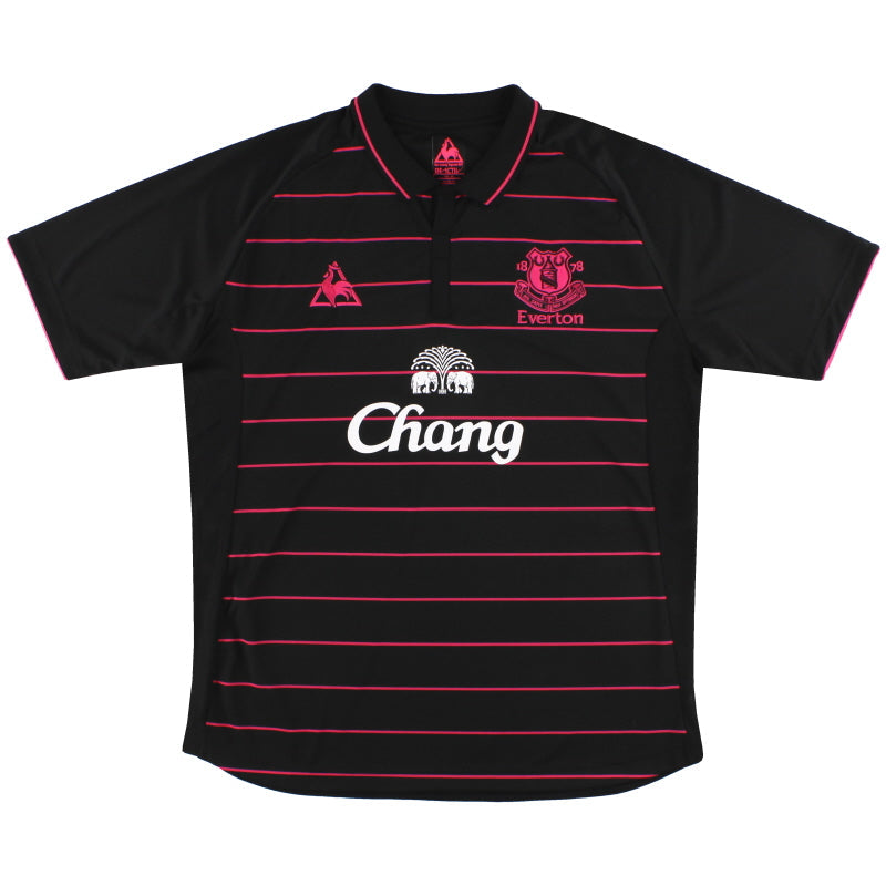 2009-10 Everton Le Coq Sportif Away Shirt XXXL