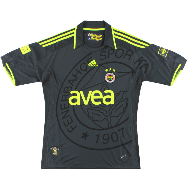 2009-10 Fenerbahce adidas Third Shirt S - Classic Football Kit