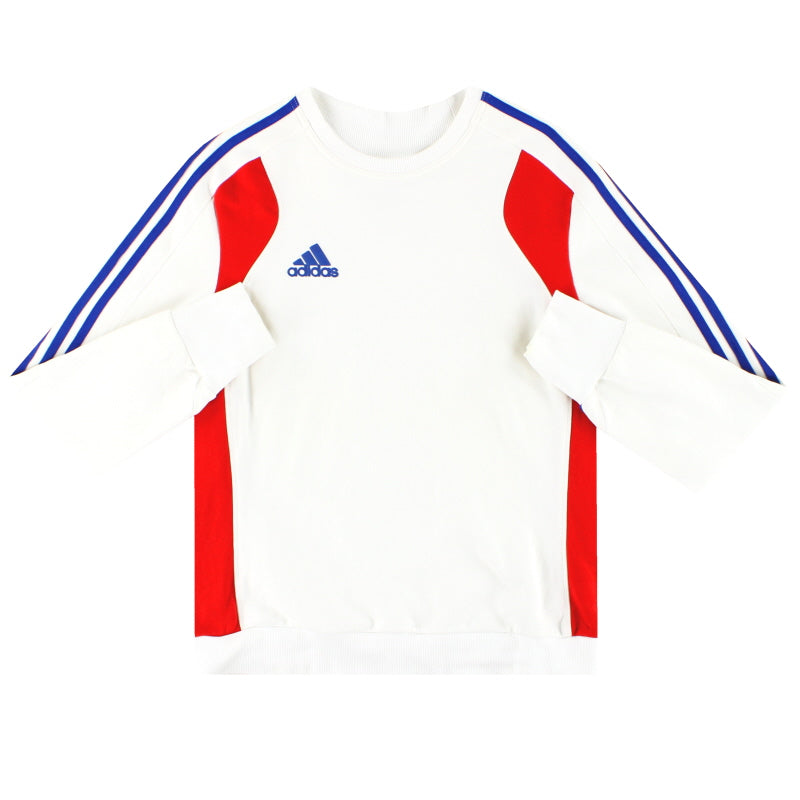 2009-10 France adidas Womens Sweatshirt L