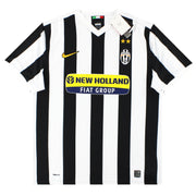 2009-10 Juventus Nike Home Shirt *w/tags* S