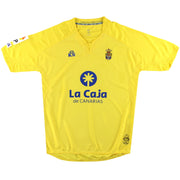 2009-10 Las Palmas '60th Anniversary' Home Shirt *Mint* XXL
