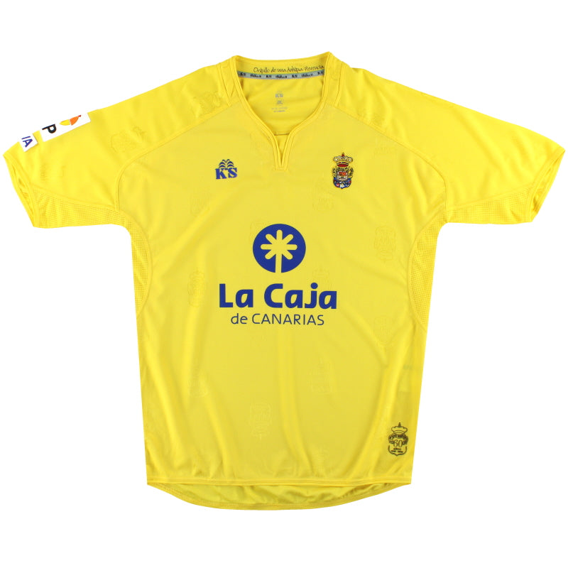 2009-10 Las Palmas '60th Anniversary' Home Shirt *Mint* XXL