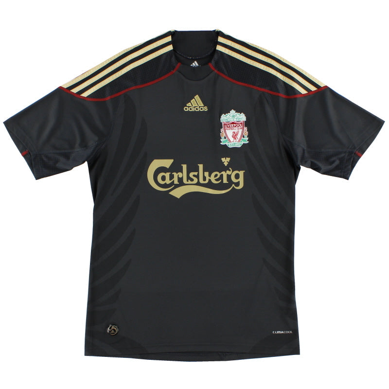 2009-10 Liverpool adidas Away Shirt M