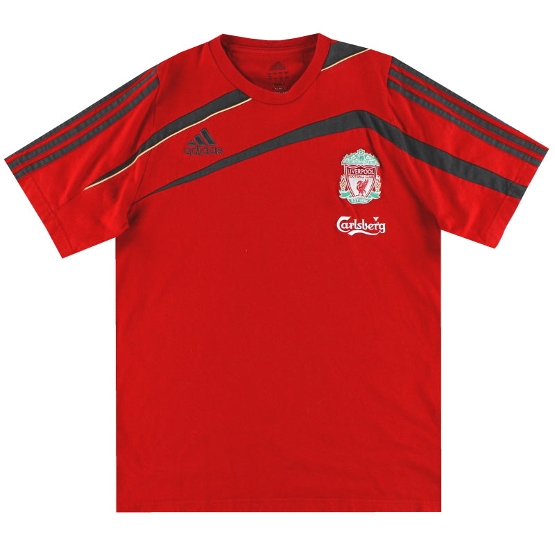 2009-10 Liverpool adidas Leisure Tee M