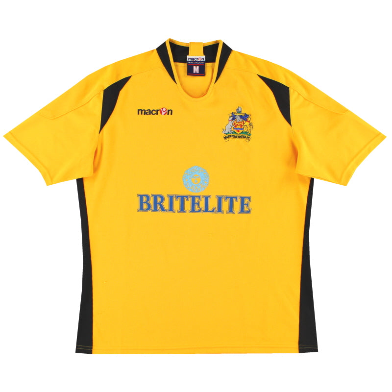 2009-10 Maidstone United Macron Home Shirt M