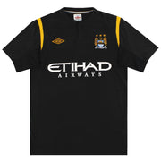 2009-10 Manchester City Umbro Away Shirt XXXL - Classic Football Kit